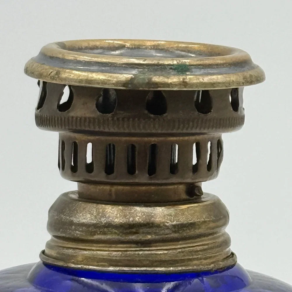 Unbranded vintage cobalt